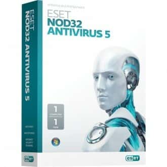 نرم افزار ایست NOD32 Antivirus 5 - 1User50413